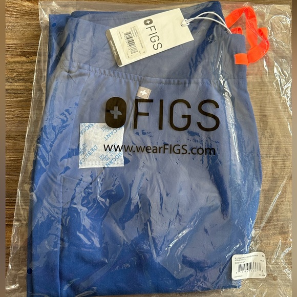 Figs Pants & Jumpsuits Nwt Figs Winning Blue Zamora Petite Joggers